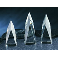 7" Steeple Optical Crystal Award